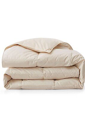 Puredown All Season Organic Cotton Down & Feather Comforter